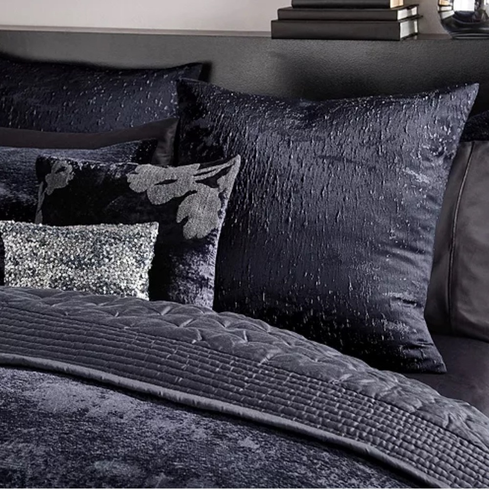 Donna Karan Sapphire Euro Sham , NWT $255